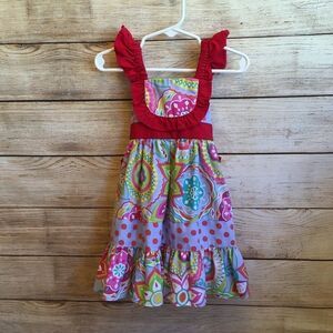 SOUTHERN TOTS FLORAL DRESS‎